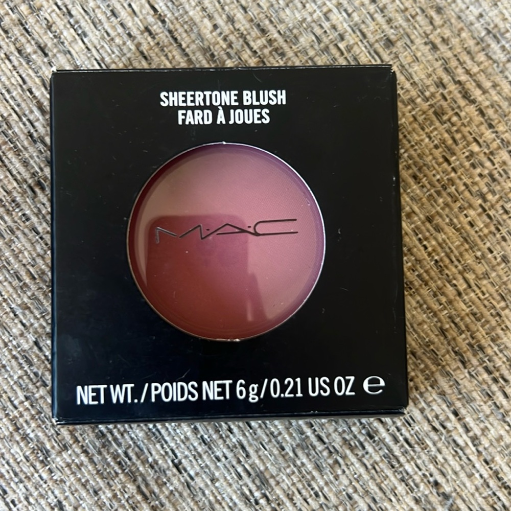 MAC Blush in Breath of Plum